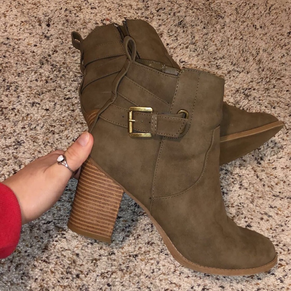 Charlotte Russe booties